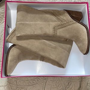 Vince Camuto over the knee boots, size 9